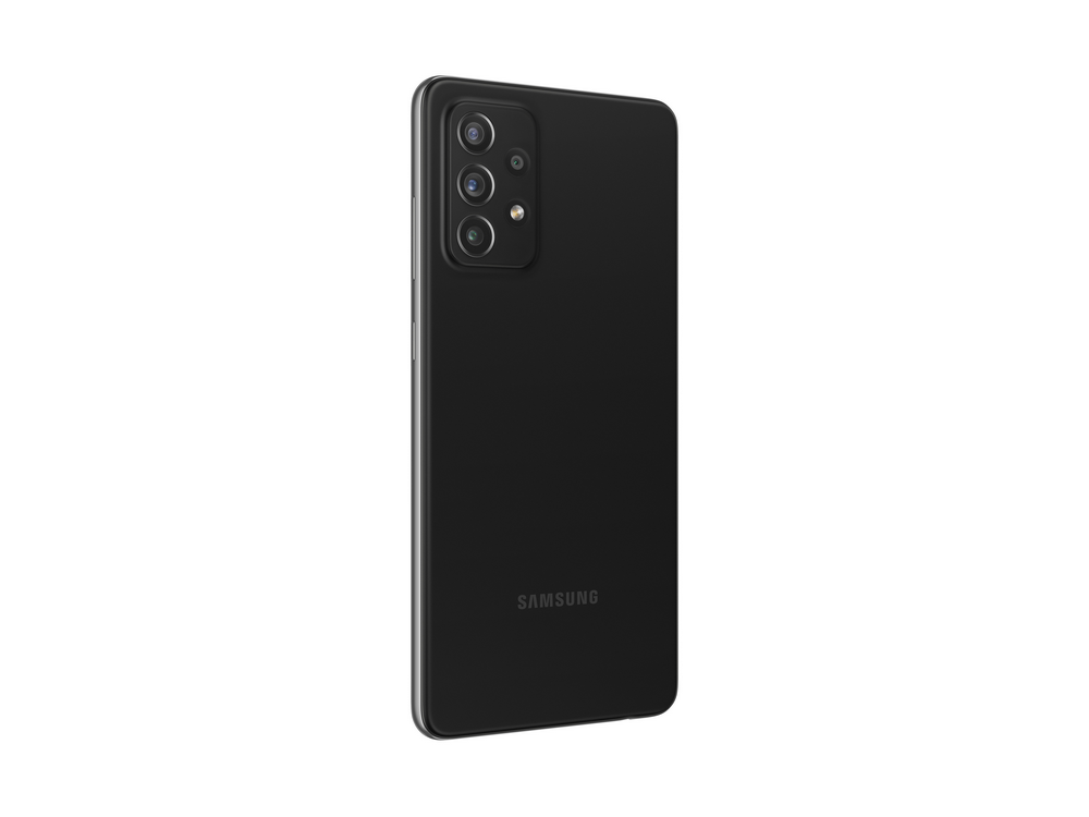 Samsung Galaxy A72, Negro, 256 GB, 8 GB RAM, 6.7" Full HD+, Octa-core, 5000 mAh, Android 11