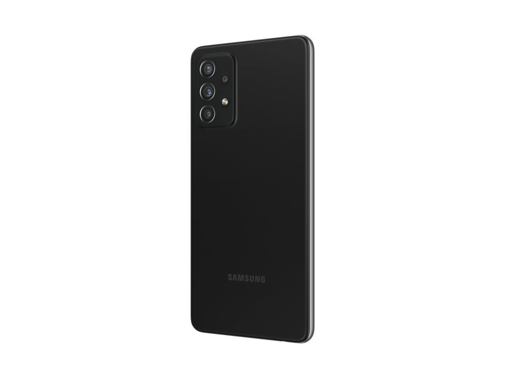 Samsung Galaxy A72, Negro, 256 GB, 8 GB RAM, 6.7" Full HD+, Octa-core, 5000 mAh, Android 11
