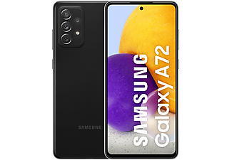 Móvil - Samsung Galaxy A72, Negro, 256 GB, 8 GB RAM, 6.7" Full HD+, Octa-core, 5000 mAh, Android 11