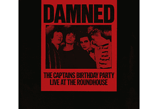 The Damned - The Captains Birthday Party Live At The Roundhouse (CD)