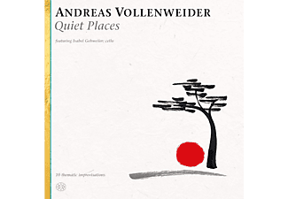 Andreas Vollenweider - Quiet Places (CD)