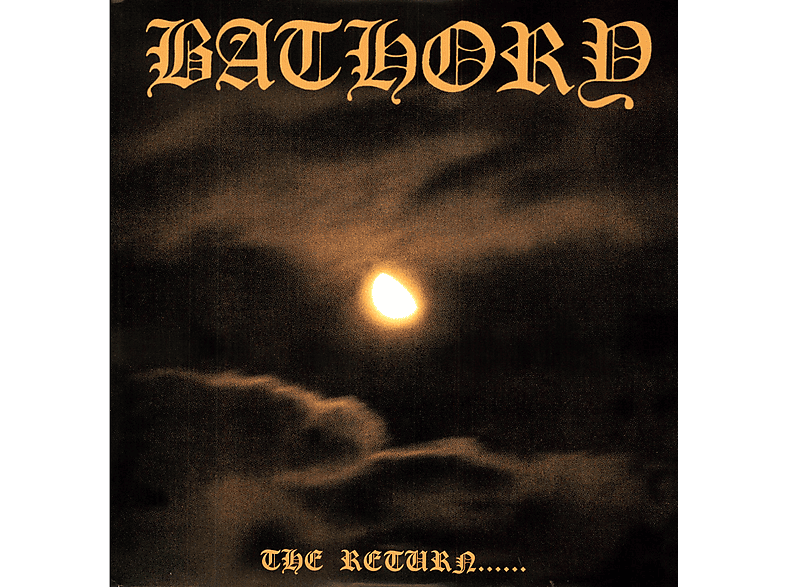 MG RECORDS ZRT. Bathory - The Return (CD)