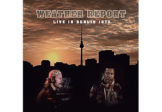 Weather Report - Live In Berlin 1975 (CD + DVD)