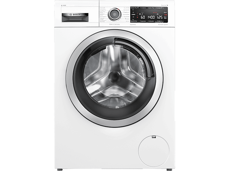 Waschmaschine BOSCH WAV 28 K 43 Waschmaschine (9,0 kg, 1400 U/Min., A) |  MediaMarkt | Frontlader
