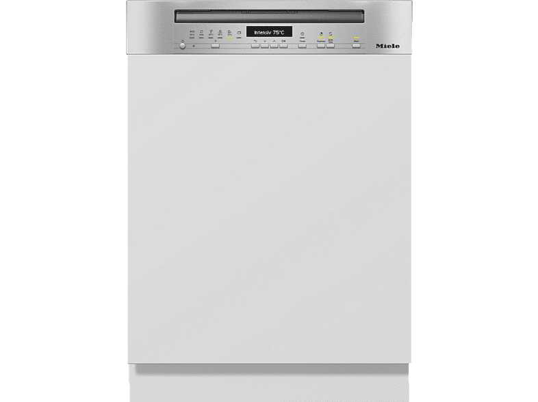 MIELE G 7115 SCi XXL AutoDos Geschirrspüler (teilintegrierbar, 598 mm breit, 43 dB (A), B)