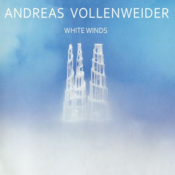 Andreas Vollenweider album borítója. Fehér spirál szerkezetek képe kék égbolton.