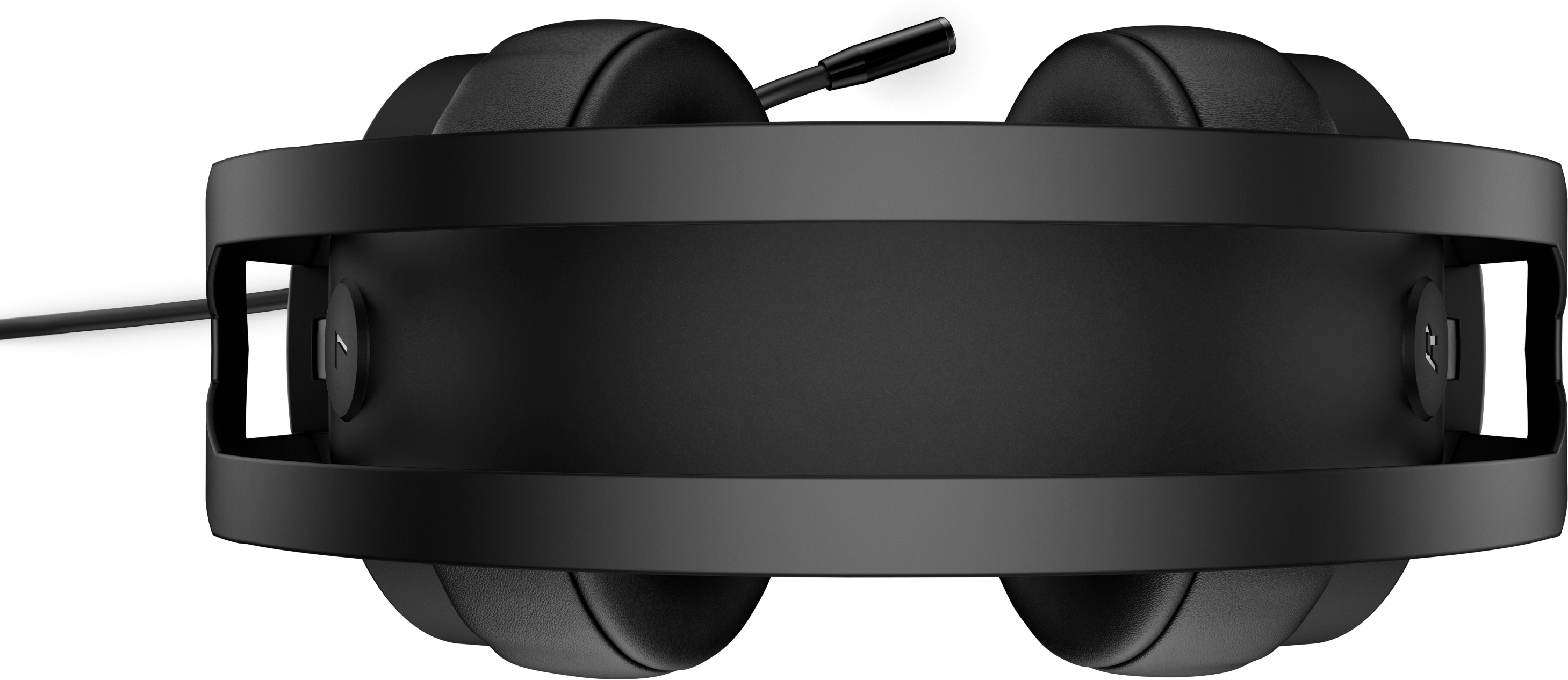 Auriculares gaming - HP Pavilion 600, Sonido envolvente 7.1, LED, Micrófono, Verde y negro