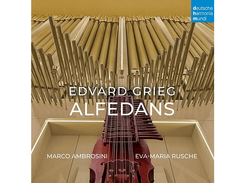 Ambrosini, Marco / Rusche, Eva-Maria – Alfedans – (CD)