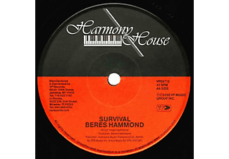 Beres Hammond - Call To Duty/Survival (Limited 7-Inch Single)  - (Vinyl)