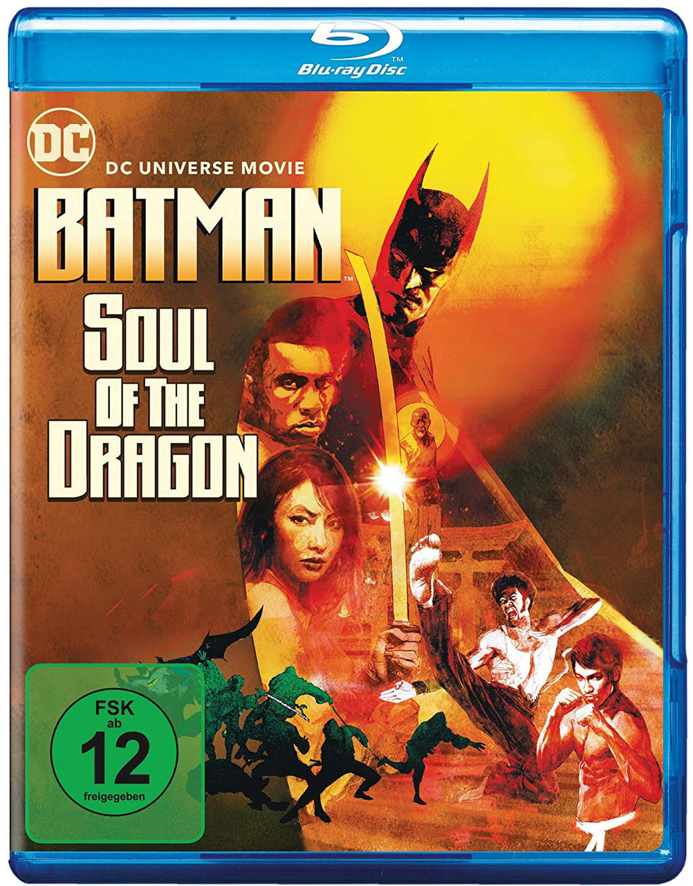 DCU: Batman Soul of the Dragon Blu-ray