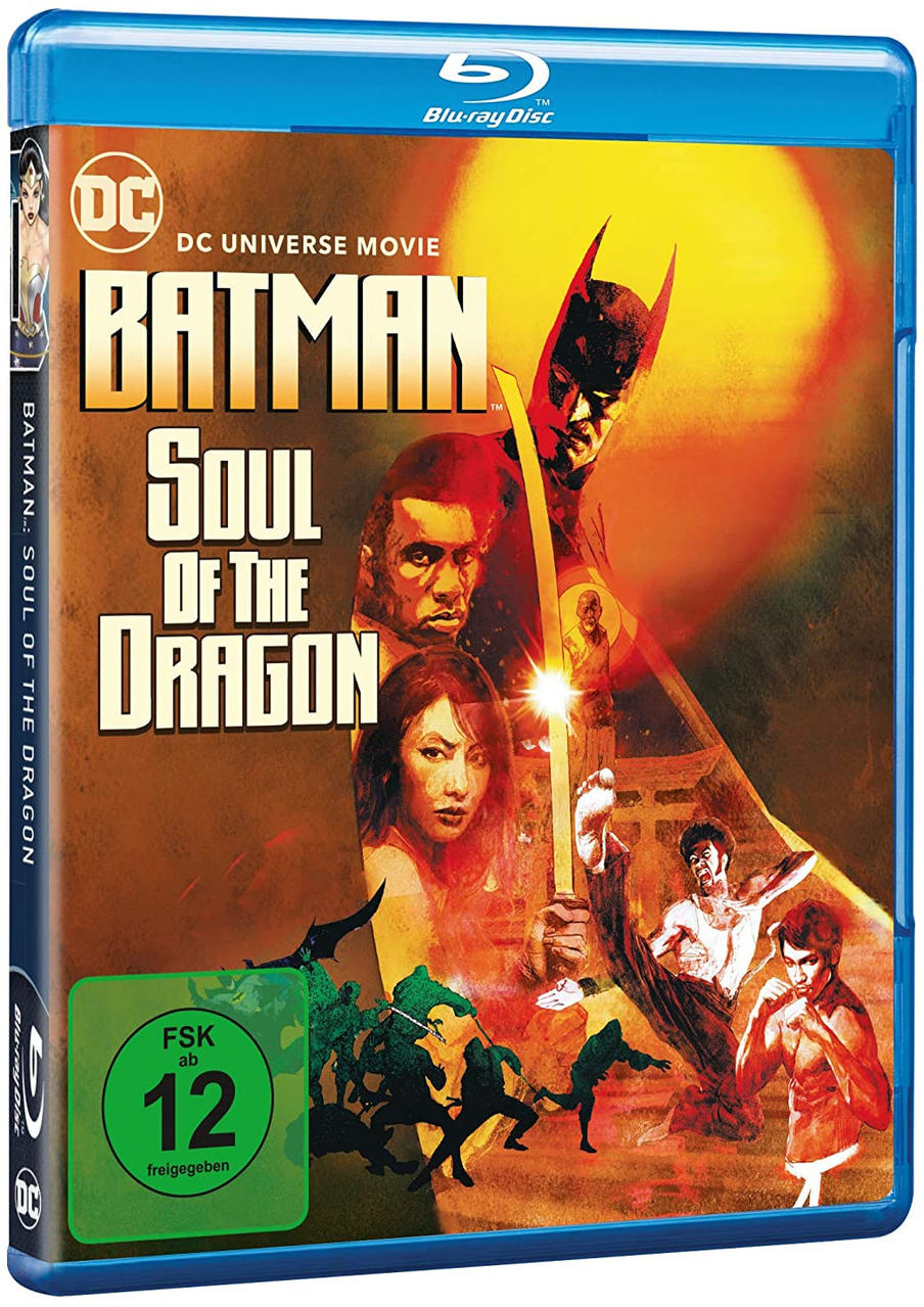 DCU: Batman Soul of the Dragon Blu-ray