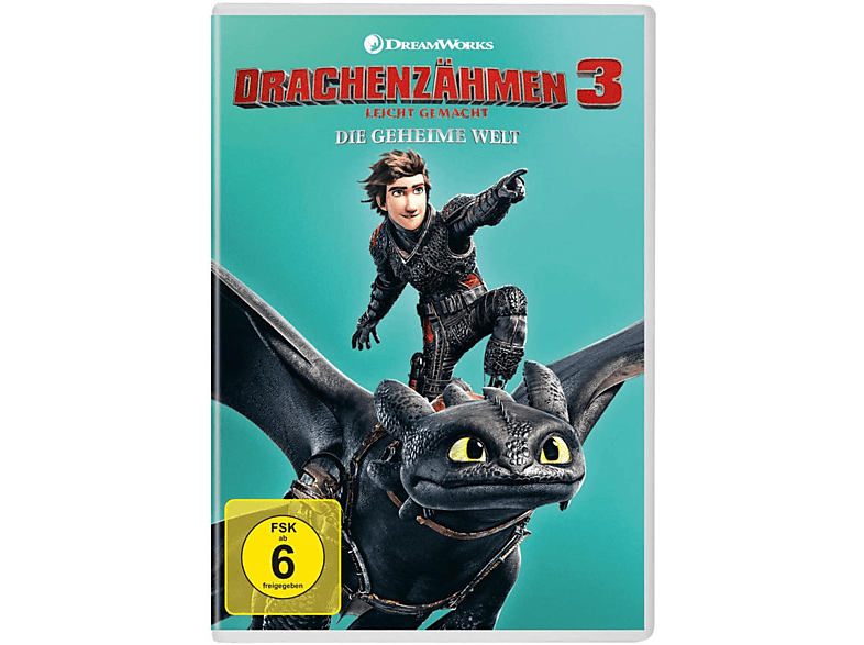 Drachenzähmen leicht gemacht 3 Die geheime Welt DVD online kaufen MediaMarkt