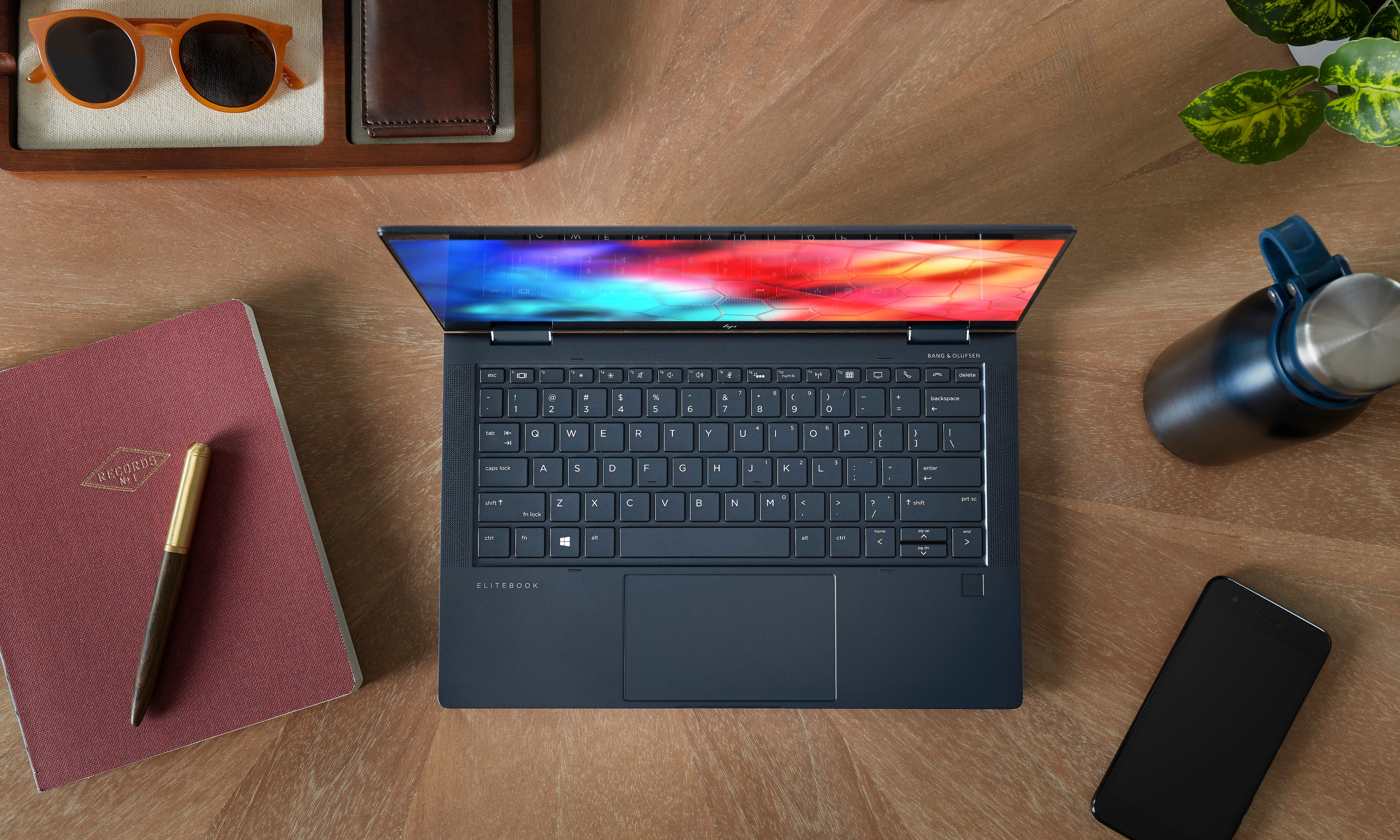 HP - B2B Elite Dragonfly - 13,3 Zoll - Intel® Core™ i5 i5-8265U - 16 GB - 512 GB - Intel® UHD 620 - Windows 10 Pro (64 Bit)