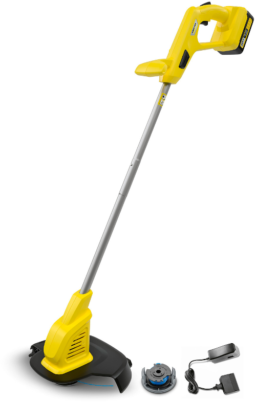 KÄRCHER LTR 18-25 Akkumulátoros szegélyvágó, akkumulátorral és töltővel (1.444-301.0)