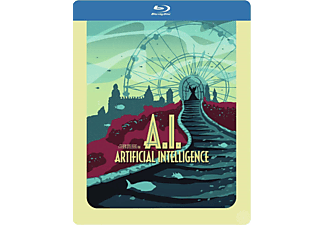 A.I. (Steelbook) | Blu-ray