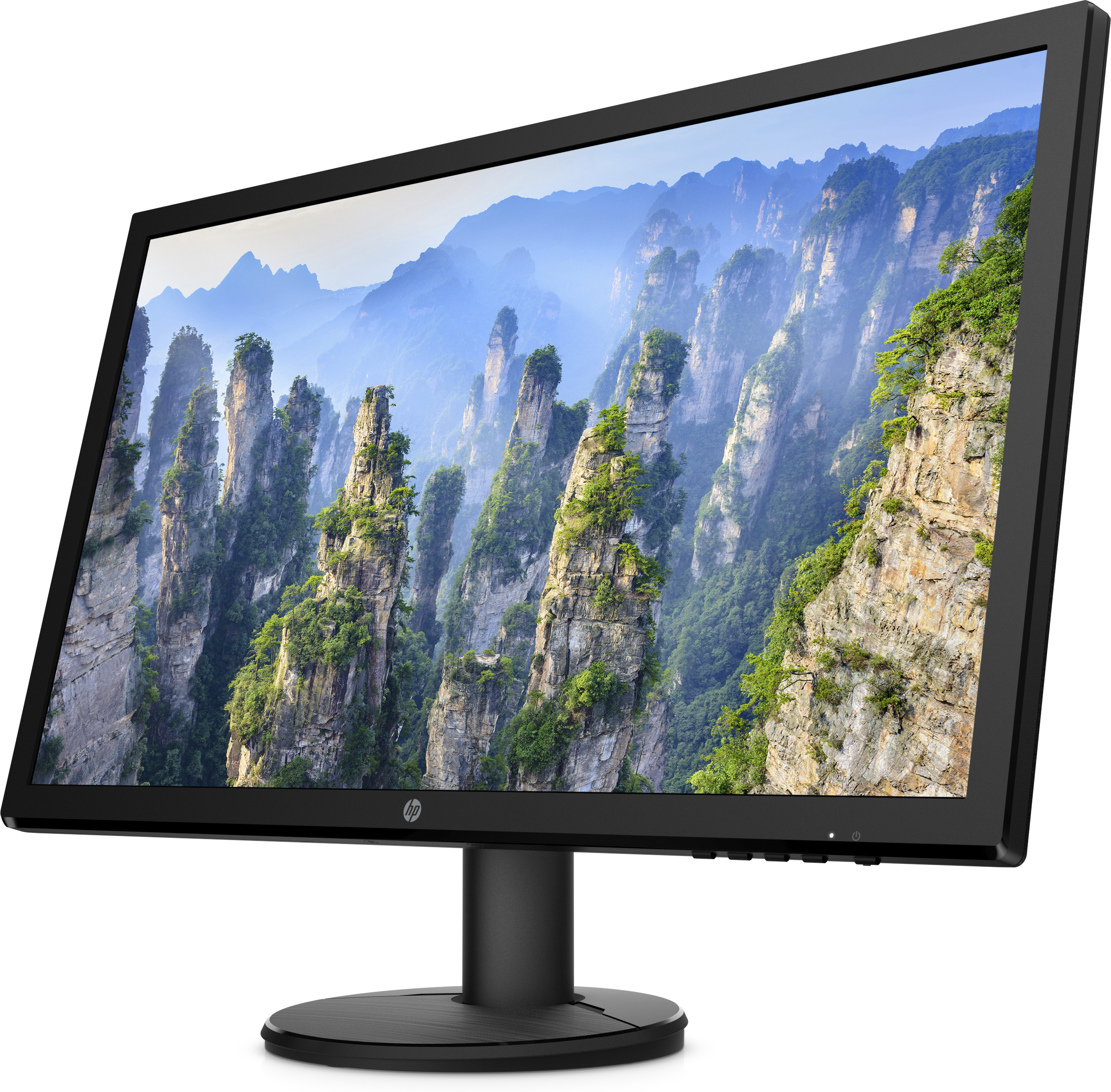 HP V24 9SV73AA TN/24"/1920X1080/75HZ/1MS Monitör Siyah