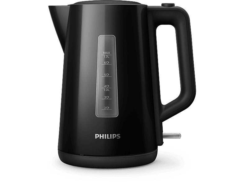 PHILIPS HD9318/20 Su Isıtıcısı Siyah