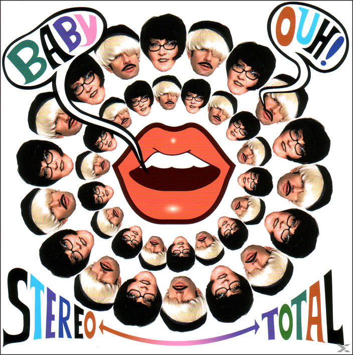Stereo Total - Baby Ouh!  - (CD)