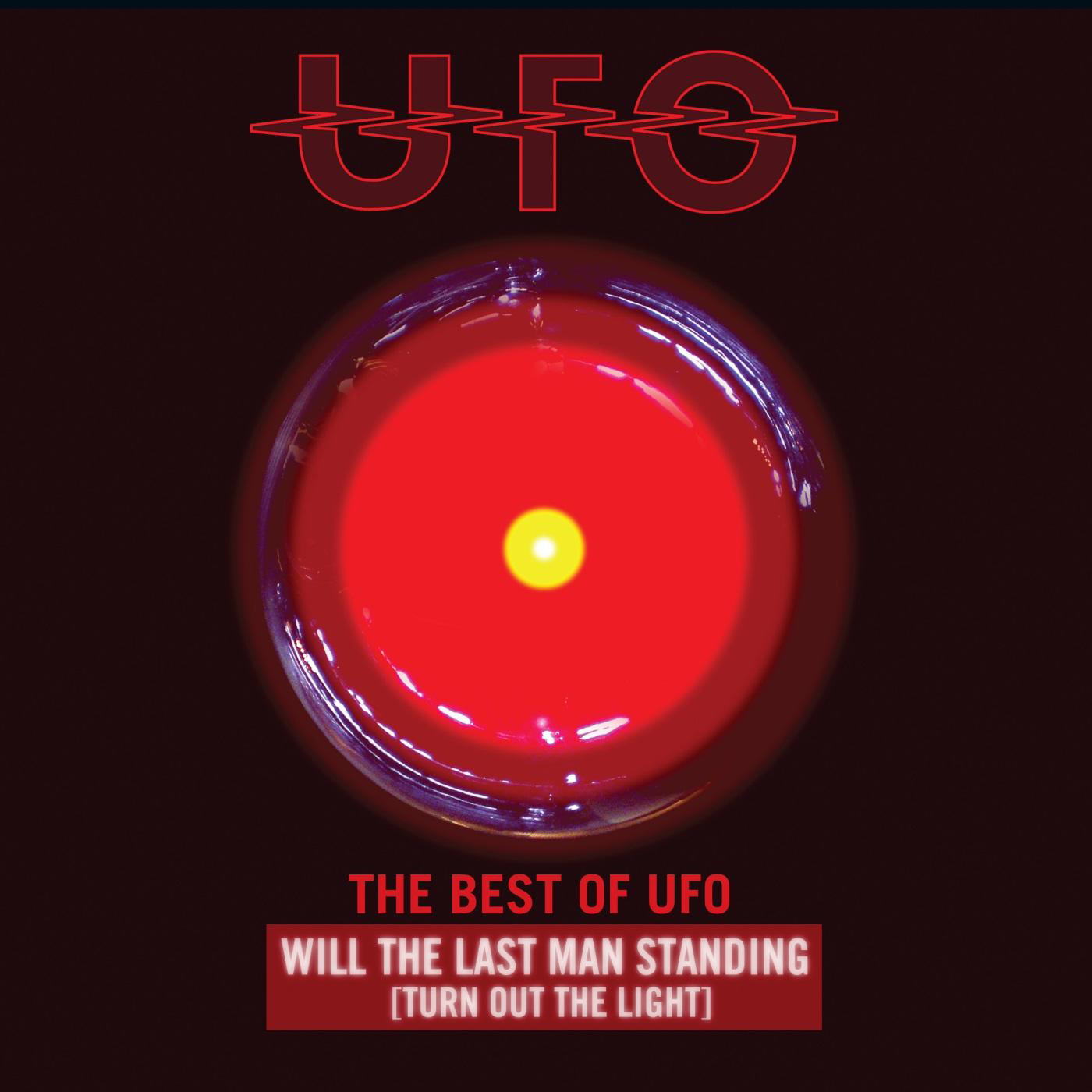 Albumcover mit rotem und schwarzem Design. Enthält einen roten Orb mit gelbem Zentrum und Text.