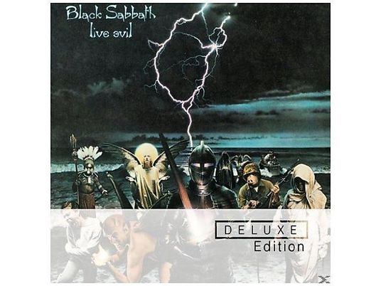 Black Sabbath - Live Evil (Deluxe Edition) [CD]