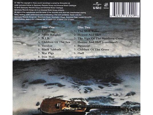 Black Sabbath - Live Evil (Deluxe Edition) [CD]