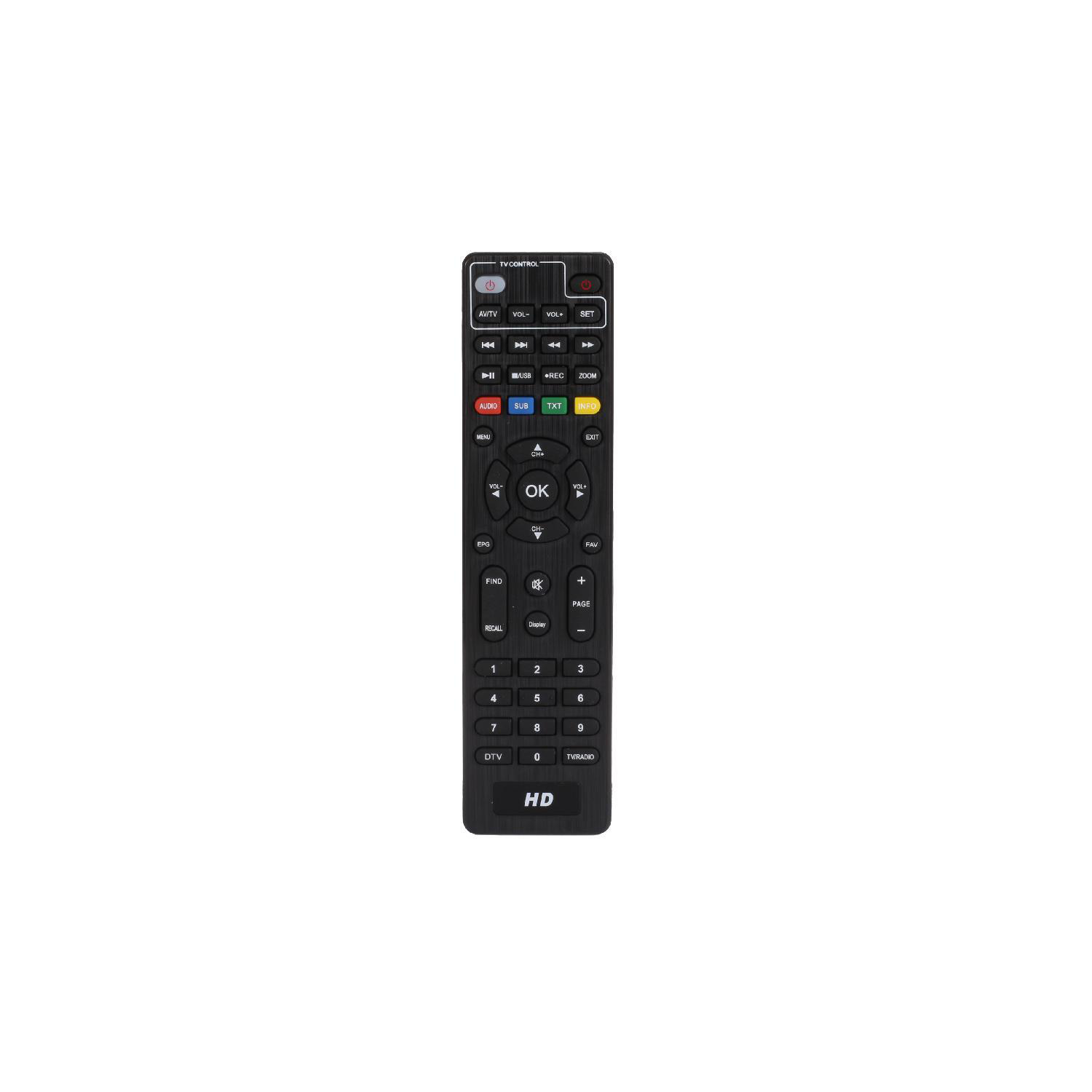 OPTICUM RED NYTRO BOX PLUS Receiver (HDTV, DVB-T2 HD, DVB-C, Schwarz)