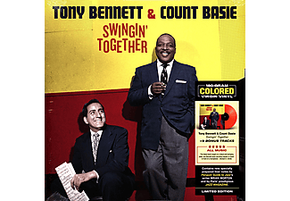 Tony Bennett & Count Basie - Swingin' Together + 9 Bonus Tracks (High Quality) (180 gram Edition) (Coloured Vinyl) (Vinyl LP (nagylemez))