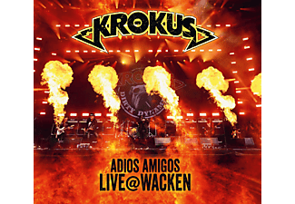 Krokus - Adios Amigos - Live @ Wacken (CD)