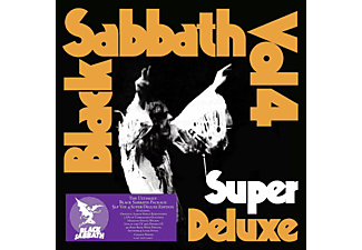 Black Sabbath - Vol. 4 (Super Deluxe Box Set) (Remastered) (Vinyl LP (nagylemez))