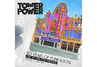 Tower Of Power - 50 Years of Funk & Soul: Live At The Fox Theater / June 2018 Oakland (Vinyl LP (nagylemez))