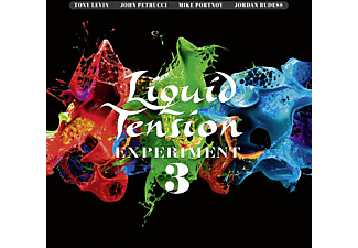 Liquid Tension Experiment - LTE3 (Limited Deluxe Box Set) (Opaque Hot Pink Vinyl) (Vinyl LP (nagylemez))