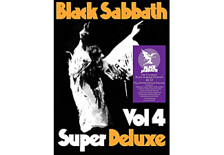 Black Sabbath - Vol. 4 (Super Deluxe Box Set) (Remastered) (CD)