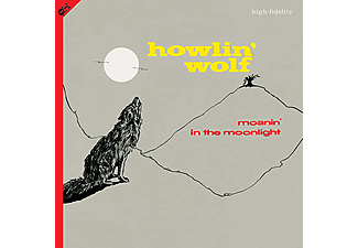 Howlin' Wolf - Moanin' In The Moonlight (180 gram Edition) + Bonus CD Digipak (LP + CD)