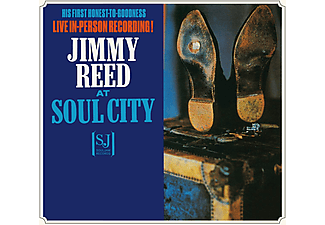 Jimmy Reed - Jimmy Reed At Soul City & Sings The Best Of The Blues + 4 Bonus Tracks (CD)