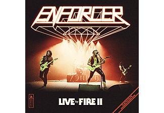 Enforcer - Live By Fire II (CD)