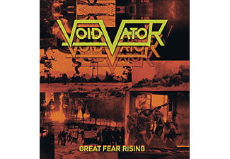 Void Vator - Great Fear Rising (CD)