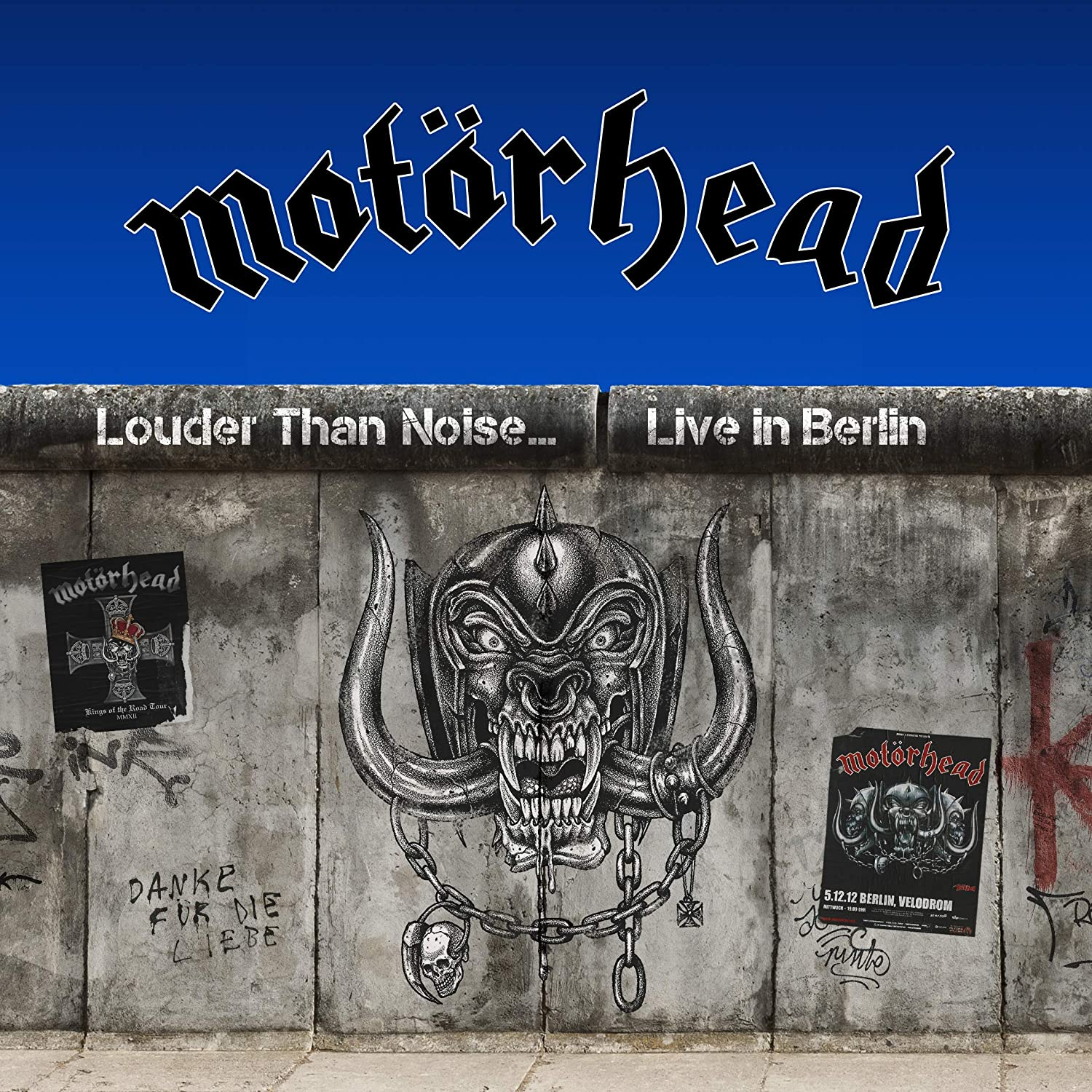 Motörhead - Louder Than Noise... Live in Berlin (Vinyl LP (nagylemez))