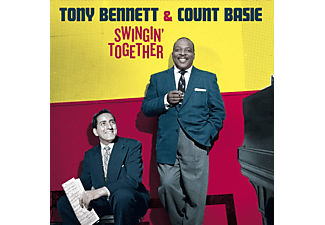 Tony Bennett & Count Basie - Swingin' Together + In Person! (CD)