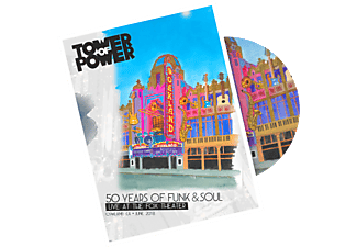 Tower Of Power - 50 Years of Funk & Soul: Live At The Fox Theater / June 2018 Oakland (DVD)