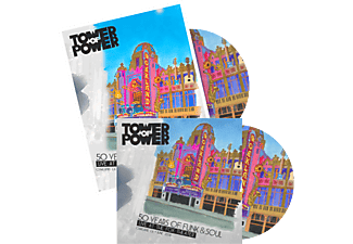 Tower Of Power - 50 Years of Funk & Soul: Live At The Fox Theater / June 2018 Oakland (CD + DVD)