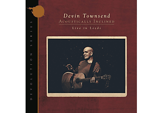 Devin Townsend - Devolution Series #1 - Acoustically Inclined, Live in Leeds (Limited Edition) (Digipak) (CD)