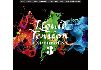 Liquid Tension Experiment - LTE3 (Limited Edition) (CD + Blu-ray)