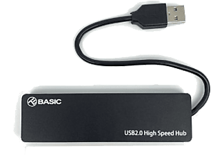 DEXIM Basic USB 2.0 Hub 4'lü Çoğaltıcı