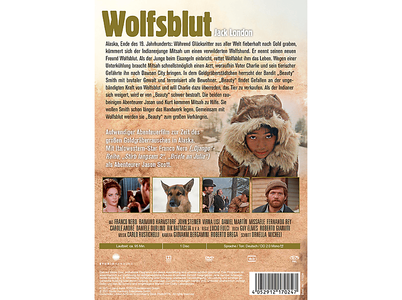Jack London: Wolfsblut DVD