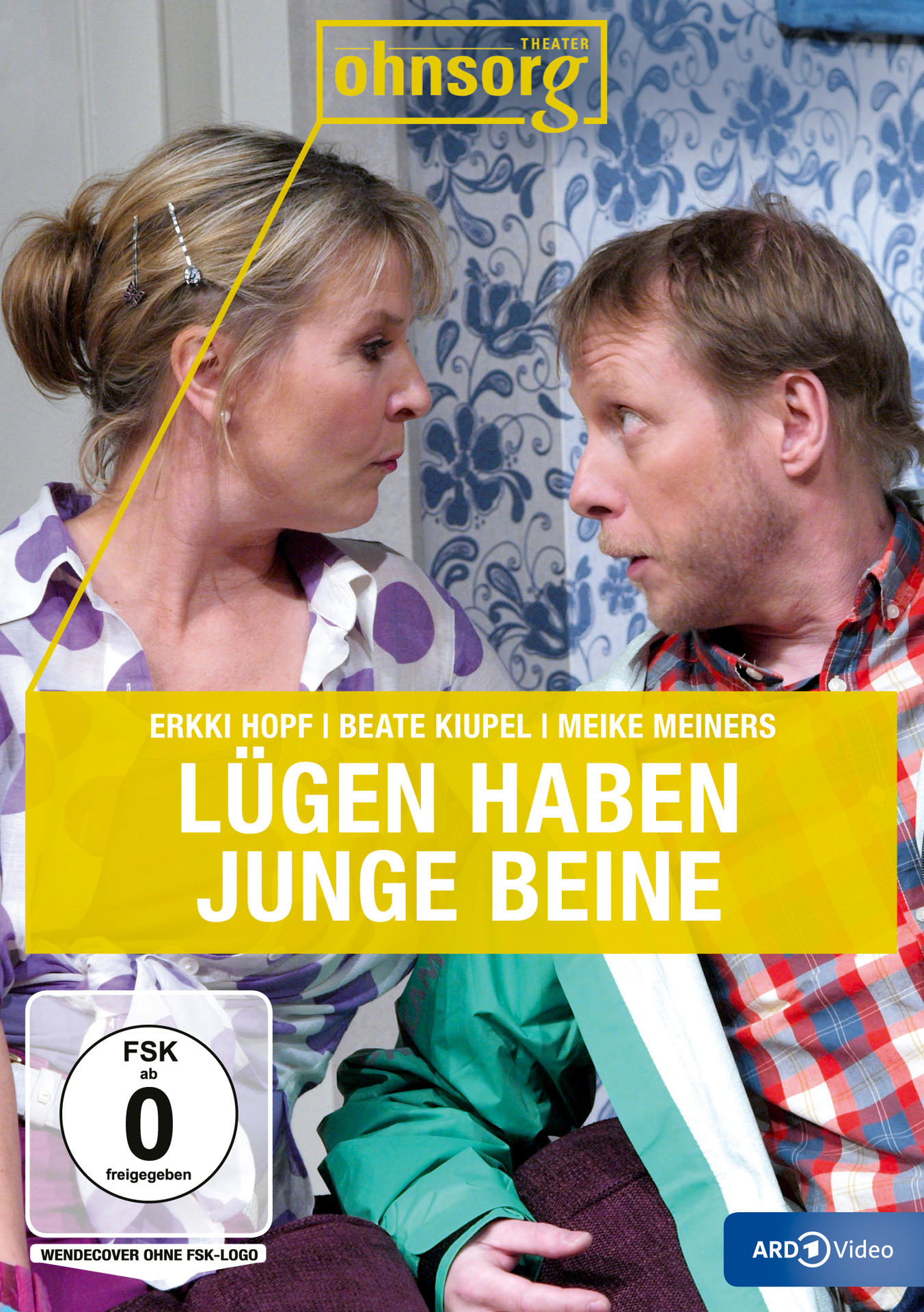 Ohnsorg-Theater heute: Lügen haben junge DVD Beine