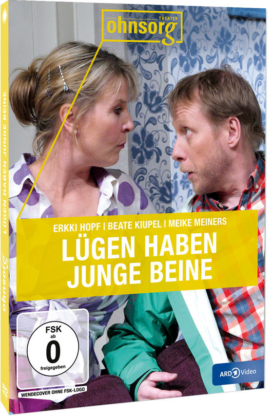 Ohnsorg-Theater heute: Lügen haben Beine junge DVD