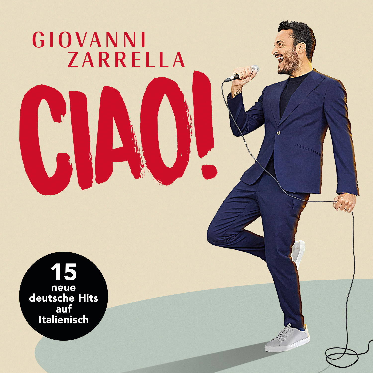 Giovanni Zarrella - CIAO! (Ltd.Fanbox Edition)  - (CD)