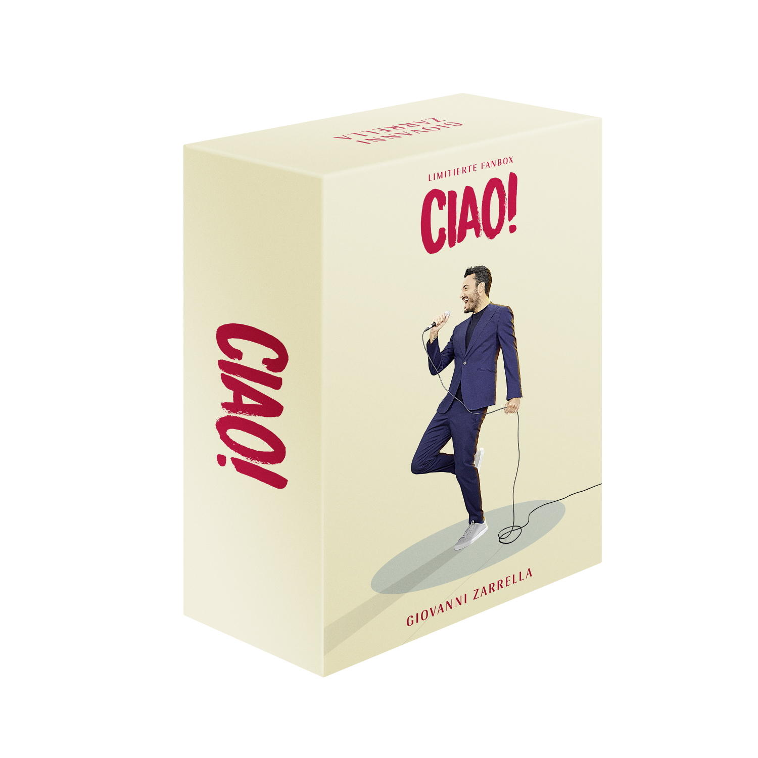 Giovanni Zarrella - CIAO! (Ltd.Fanbox Edition)  - (CD)