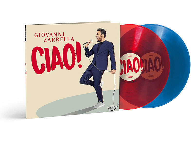 Thumbnail - Giovanni Zarrella - CIAO! (Vinyl)