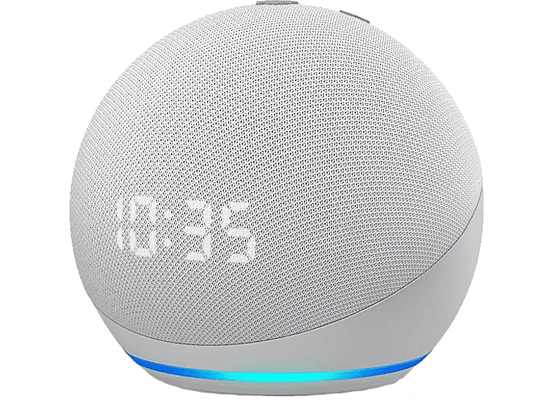 Altavoz inteligente con reloj y Alexa Echo Dot (3.ª gen.) de